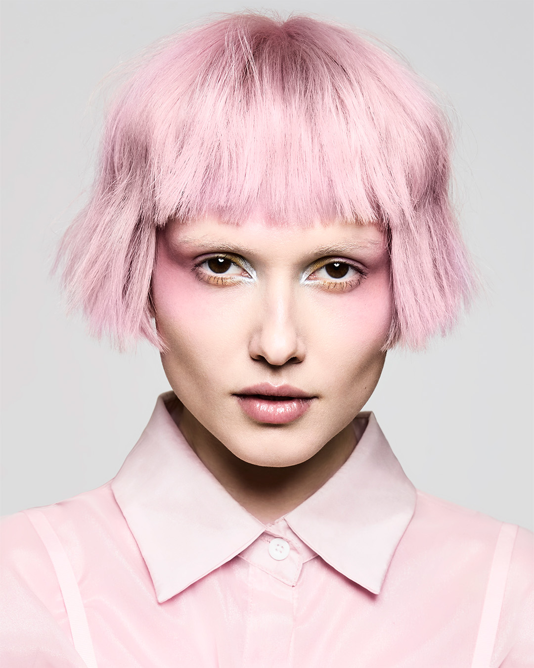Pink Micro Bob - Chloe Houston - Arise Collection